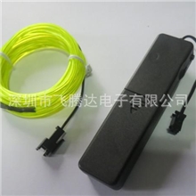 供应el发光线套装厂家批发el发光线发光线el冷光线高亮发光线