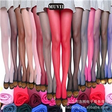 厂家直销糖果袜天鹅绒15D打底袜裤袜批发连体裤连体丝袜批发