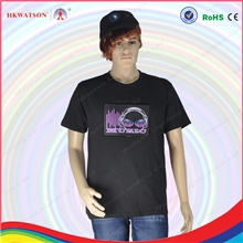 深圳厂家支持批发ledt恤大量提供定做