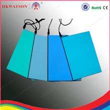 厂家直批EL冷光片背光源OEM各种规格冷光片，