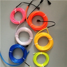 供应EL发光线冷光线冷光带发光条EL线EL带