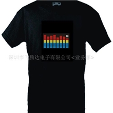 供应EL闪光衣服/乐音衣服/酒吧发光衣服/(图)