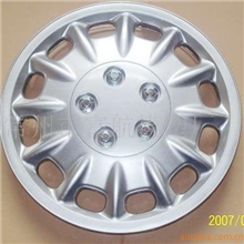 供应汽车通用轮盖/14寸轮毂盖彩色轮盖双色通用轮帽