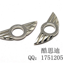 宝马minicooper迷你门提圈保护圈装饰环门栓装饰贴
