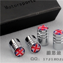 汽车轮胎气门嘴盖气门帽轮毂帽气门嘴帽防漏气合金材质