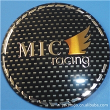 昆山厂家低价供应仿碳纤底滴胶铭板