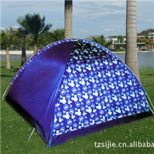 儿童野营帐篷130.120.85cm单层帐篷旅游帐篷