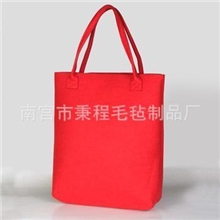 《厂家制作》化纤毛毡包彩色毛毡包各式毛毡包商场超市特供毛毡包