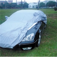 供应涂银汽车罩汽车户外用品厂家直销