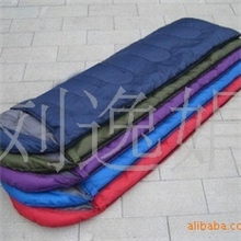 信封睡袋*带帽式高品质棉睡袋/春夏秋三季睡袋/可当被子