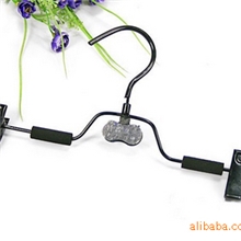 海绵裤架裤架裤夹服装店专用家用配套衣架