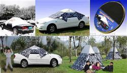 专业供应防水，防冰雹的PVCPEVA复合松棉汽车罩