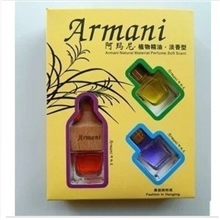 阿米尼高档香水挂件汽车香水挂饰车用香薰挂件精油车载香水