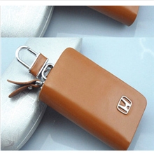正品汽车钥匙包厂家黄牛皮钥匙包钥匙包批发360&deg;旋转25个车型