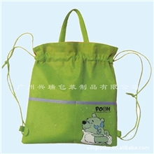 广州厂家供应优质棉布拉绳袋绒布束口袋