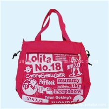 广州老牌厂家按客户要求定制几十种颜色任选手提帆布袋