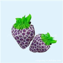 创意草莓袋水果购物袋找广州兴瑞实力厂家