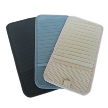 汽车无纺布CD套/车用CD夹收纳袋/遮阳板CD袋/CD板套（12片装）