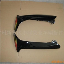 供应泰本田外挡风摩托车塑料件弯梁车配件