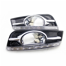 厂家直销镁菱车亮点雪佛兰科鲁兹高配日行灯低配改高配LED灯