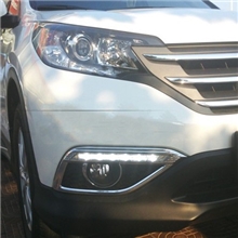 厂家直销镁菱车亮点本田CR-V专用日行灯雾灯改装升级行车灯