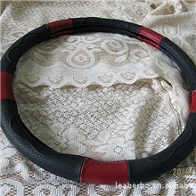 【特价批发】50铃、中巴、康明斯、大东风大型车真皮方向盘套