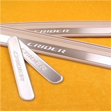 广汽本田凌派门槛条凌派迎宾踏板门边踏板凌派改装专用门槛条