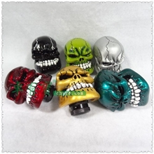 大牙鬼排挡头/档把头/骷髅头排挡头/手球/波棍头/汽车改装档把头