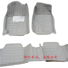 全包围脚垫厂家汽车皮革脚垫批发300多款车型汽车后排连体脚垫