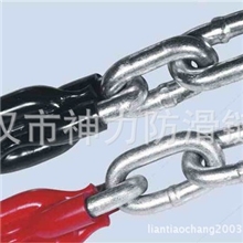 供应各种规格电梯补偿链【包塑，穿棉绳】，各种规格镀锌链条
