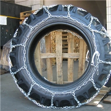 雪神防滑链质量通过ISO9001认证有栏的拖拉机锰钢材质防滑链