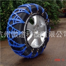 专业生产销售TPUKR120#防滑链卡车链WD越野车防滑链雪地链