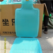 坐姿宝华艺07塑料坐垫通风坐垫座垫郑州汽车通风坐垫