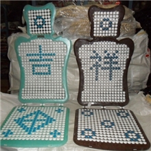 坐乐宝A36吉祥通风坐垫夏季坐垫塑料坐垫按摩坐垫塑料垫*