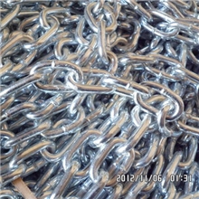 专业生产厂家长期低价供应优质热镀锌链条质量可靠值得信赖
