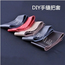 实体店淘宝店专供环保柔软四季通用汽车手缝真皮方向盘套把套