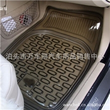 汽车用品通用透明汽车脚垫塑料脚垫时尚车用脚垫防水PVC脚垫