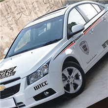 厂家定制科鲁兹改装个性拉花整车贴纸