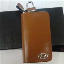 直销现代朗动钥匙包悦动/途胜/IX35/索纳塔8专用腰挂汽车钥匙包