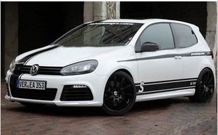 高尔夫车贴新波罗POLOGTIGOLF6尚酷车贴车身全车拉花整车贴纸