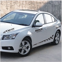 科鲁兹全车贴马自达运动型格旗车贴福克斯整车贴思域车贴