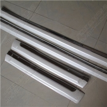 2010款普拉多车身饰条霸道防擦条霸道门板饰条丰田普拉多改装