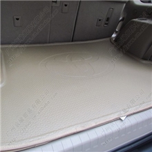 丰田普拉多后备箱垫霸道尾箱垫尾箱垫3D立体普拉多专用改装