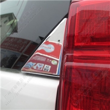 2010-13款普拉多尾门三角板霸道后窗装饰板丰田新款专用改装