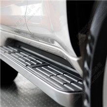 丰田原厂普拉多踏板亮条霸道踏板饰条外侧脚踏亮框2010-13款