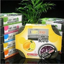 汽车用品去味芳香剂天然碳吸附消臭剂车用香膏厂家直销