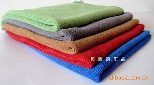 30*70加厚超细纤维擦车巾/洗车毛巾洗车巾擦车毛巾打蜡毛巾
