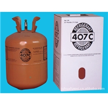 供应大量原装国产中性R407C雪种