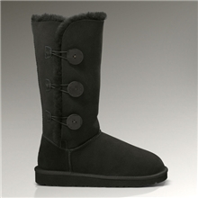 雪地靴厂家直销1873高质量牛皮高筒单排扣女靴