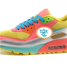 运动鞋厂家直销气垫跑鞋慢跑鞋果冻七彩气垫运动鞋女款跑鞋
